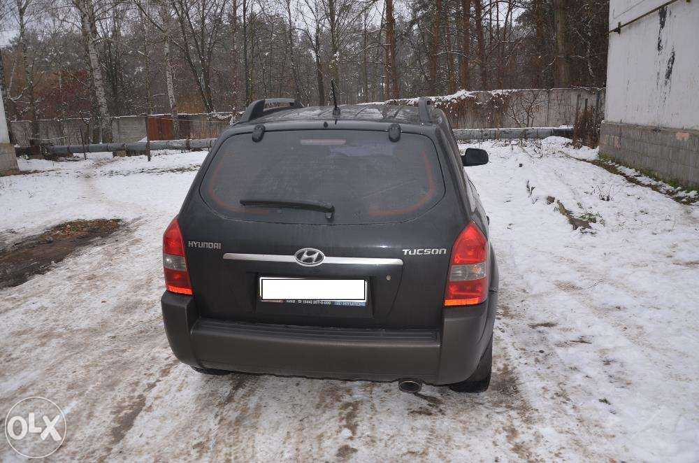 Продам авто Hyundai Tucson газ/бензин 2005г.