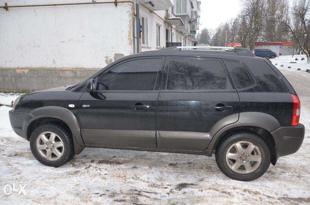 Продам авто Hyundai Tucson газ/бензин 2005г.