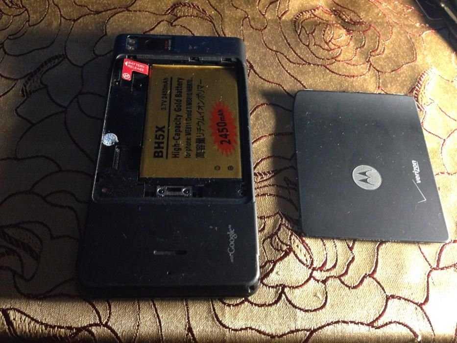 Motorola DroidX mb810 CDMA (интертелеком) HDMI АКБ-2450mAh рус.яз sfu