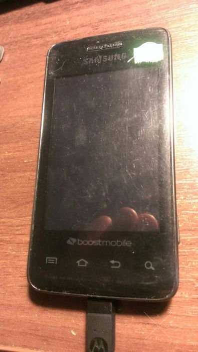 Samsung SPH-M820 CDMA Рабочий смартфон ,для Пиплнет и Интертелеком sfu