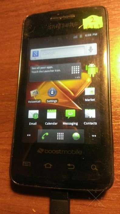 Samsung SPH-M820 CDMA Рабочий смартфон ,для Пиплнет и Интертелеком sfu