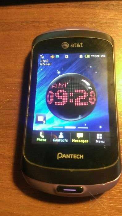 Pantech P6020 полностью рабочий GSM (киевстар лайф мтс) sfu