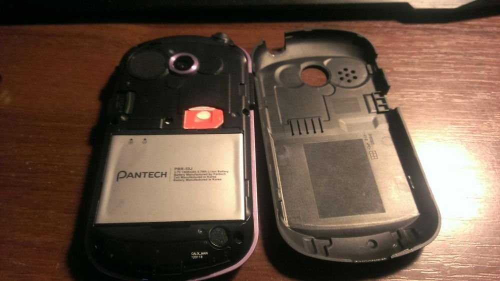 Pantech P6020 полностью рабочий GSM (киевстар лайф мтс) sfu
