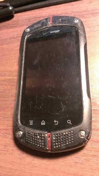 Защищенный Casio G`zOne c771 CDMA рабочий подключен к Интертелеком sfu