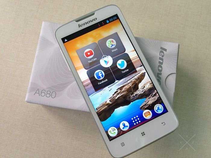 Телефон Lenovo A680