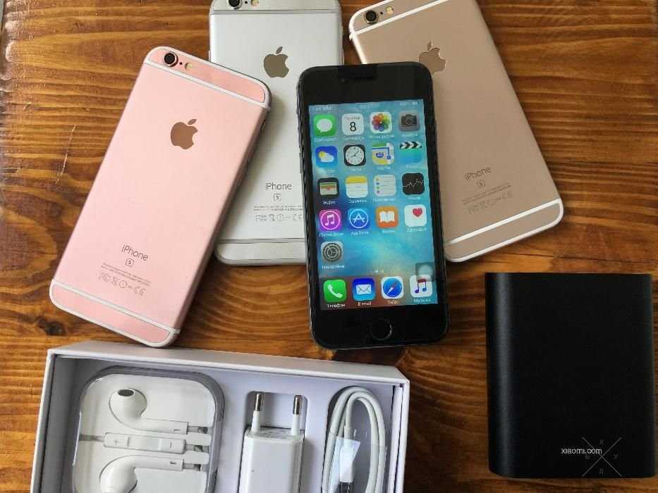 Телефон Apple Iphone 6S 4.7"! Гарантия Качества! 32Gb! +ПОДАРОК!