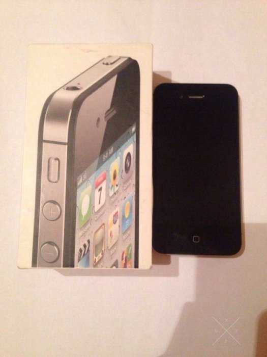 iPhone 4s black как НОВЫЙ !!!