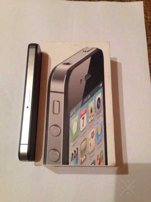 iPhone 4s black как НОВЫЙ !!!