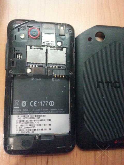 HTC Desire VC t328d (cdma+gsm)