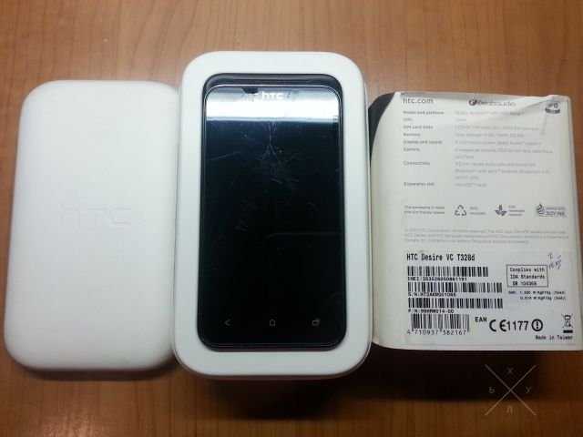 HTC Desire VC t328d (cdma+gsm)