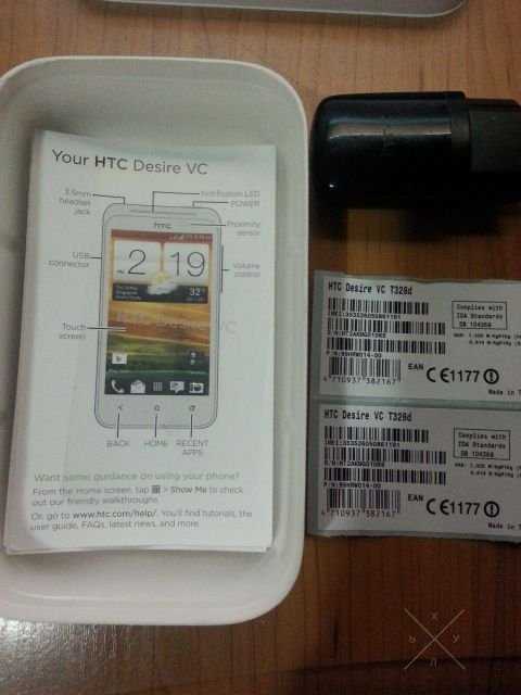 HTC Desire VC t328d (cdma+gsm)