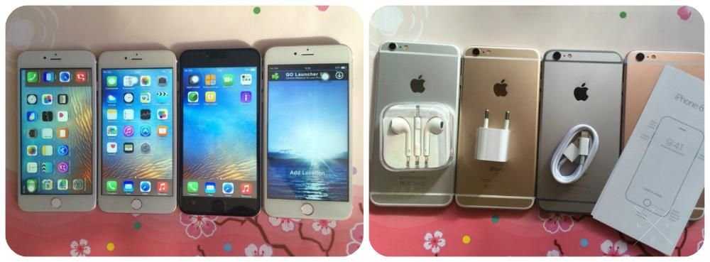 Телефон Apple Iphone 6S Plus 5.5"! Копия Корея!! 32Gb! +ПОДАРОК!