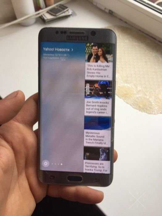Продам Samsung galaxy S6 edge plus 32 gb