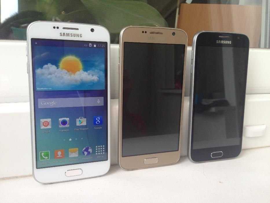 Телефон Samsung (Самсунг) S6 5.1" 3G 8-Ядер! Оплата При Получении!