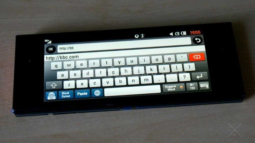 LG bl 40