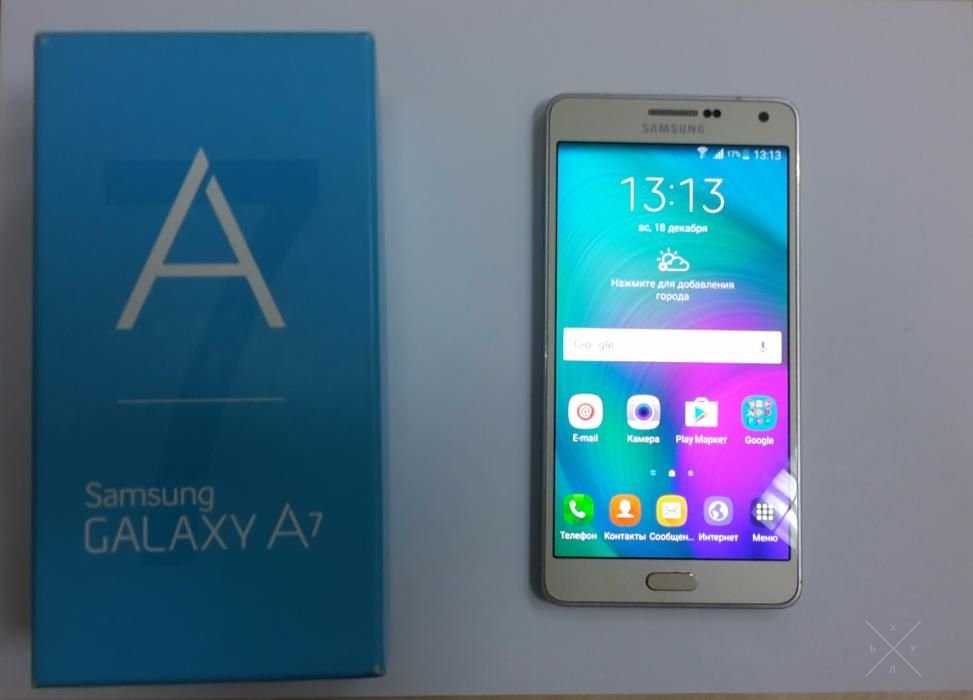 Мобильный телефон Samsung Galaxy A7 A700H/DS Gold