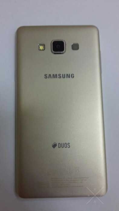 Мобильный телефон Samsung Galaxy A7 A700H/DS Gold