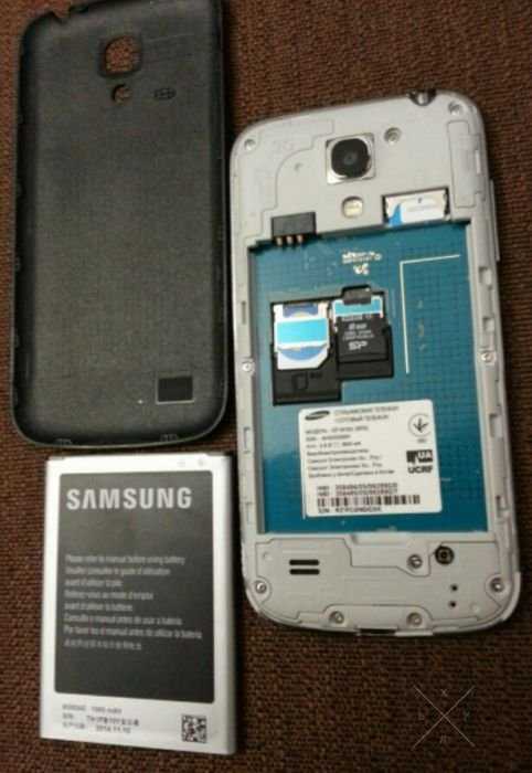 Samsung s4 mini duos мобильный телефон самсунг на 2 сим