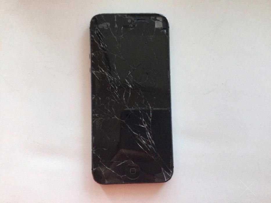 Iphone 5 16gb, битый