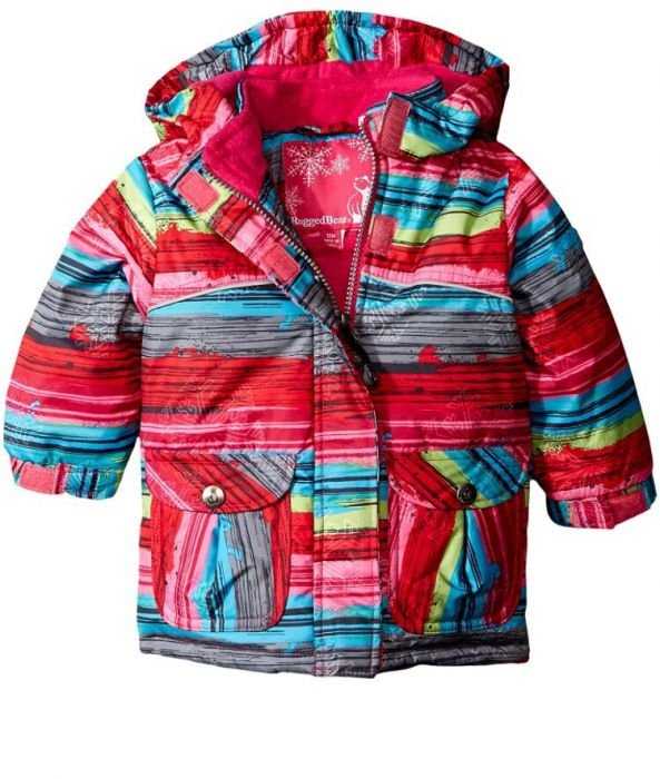 Зимняя термокуртка Rugged Bear Ski Jacket, по типу Reima, p.18, 24mes