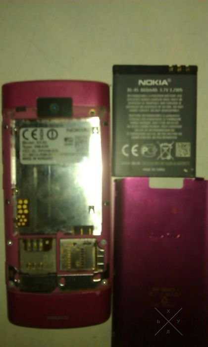 Продам nokia x3-02, sony ericsson k800i