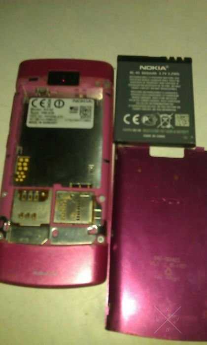 Продам nokia x3-02, sony ericsson k800i