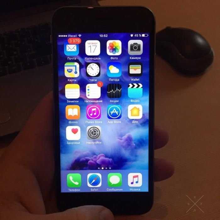 Iphone 6s 64gb Space Gray. Neverlock.