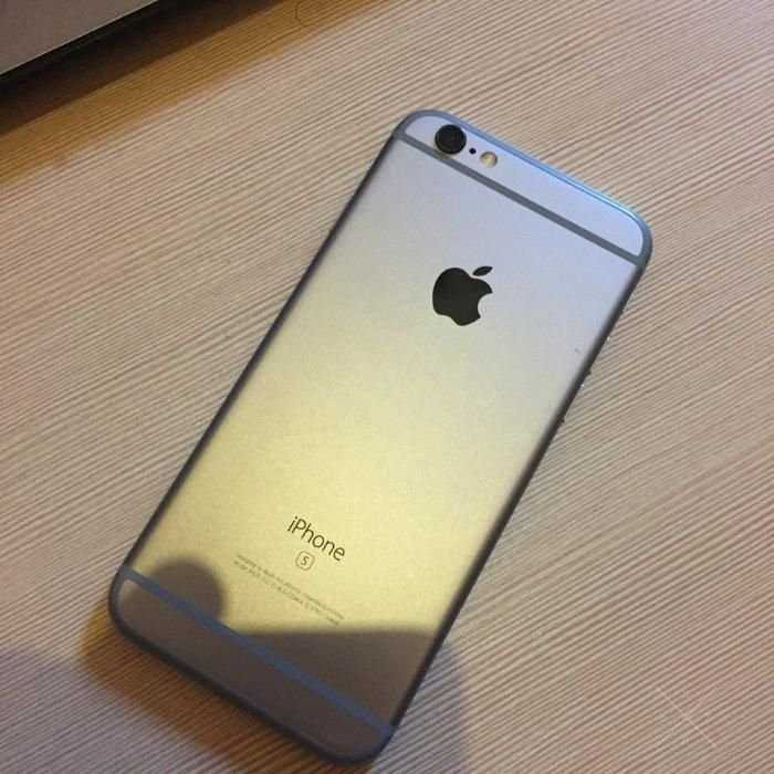 Iphone 6s 64gb Space Gray. Neverlock.