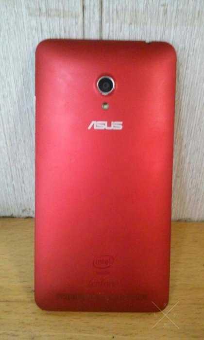 Asus zenfone 6-red
