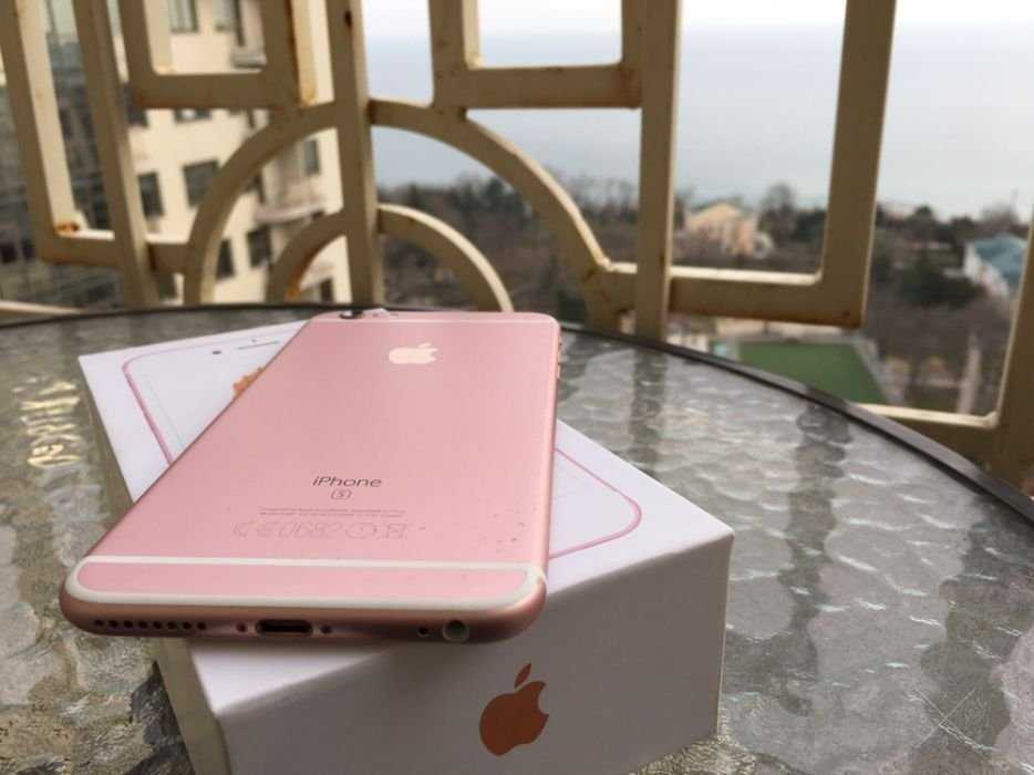 IPhone 6s Plus 64 gb rose gold