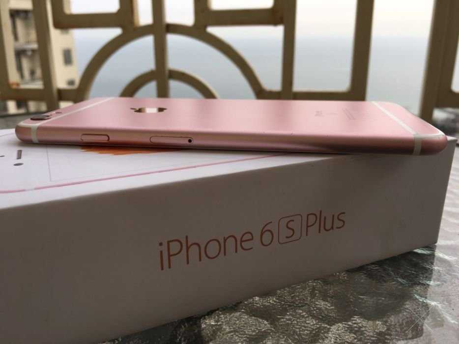 IPhone 6s Plus 64 gb rose gold