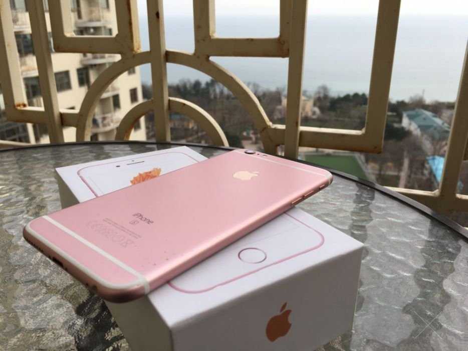 IPhone 6s Plus 64 gb rose gold