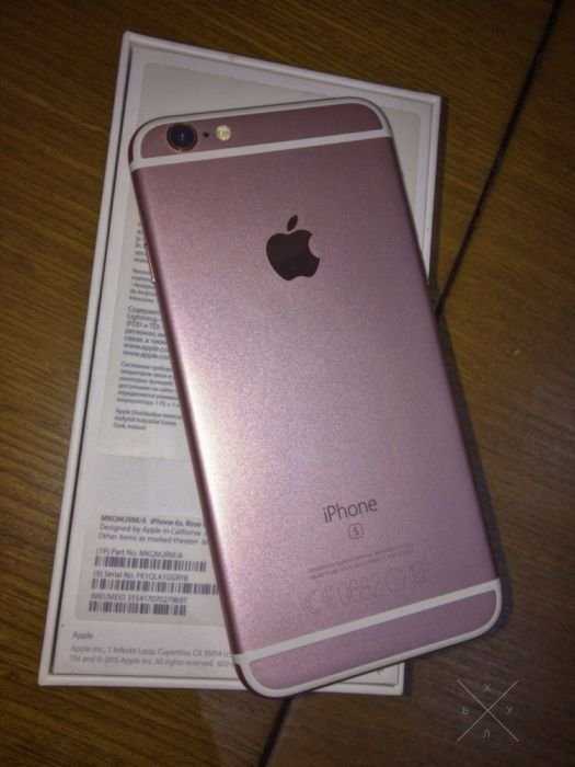 IPhone 6s 16gb Rose Gold
