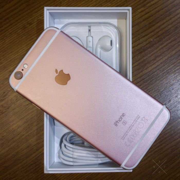 IPhone 6s 16gb Rose Gold