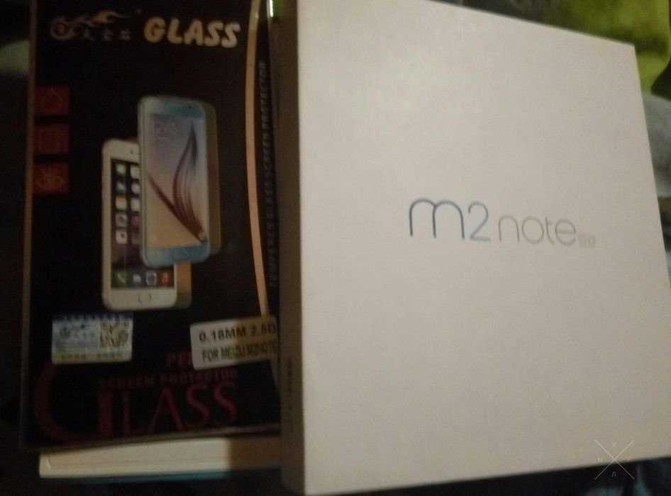 Meizu m2 note 5.5" FHD 2/16