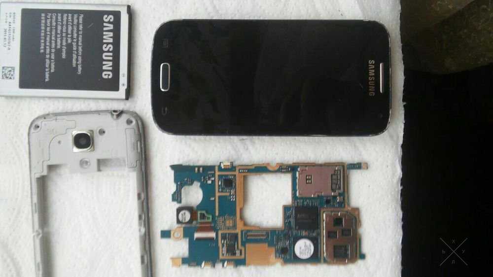 Samsung s4 mini (под ремонт или на запчасти)