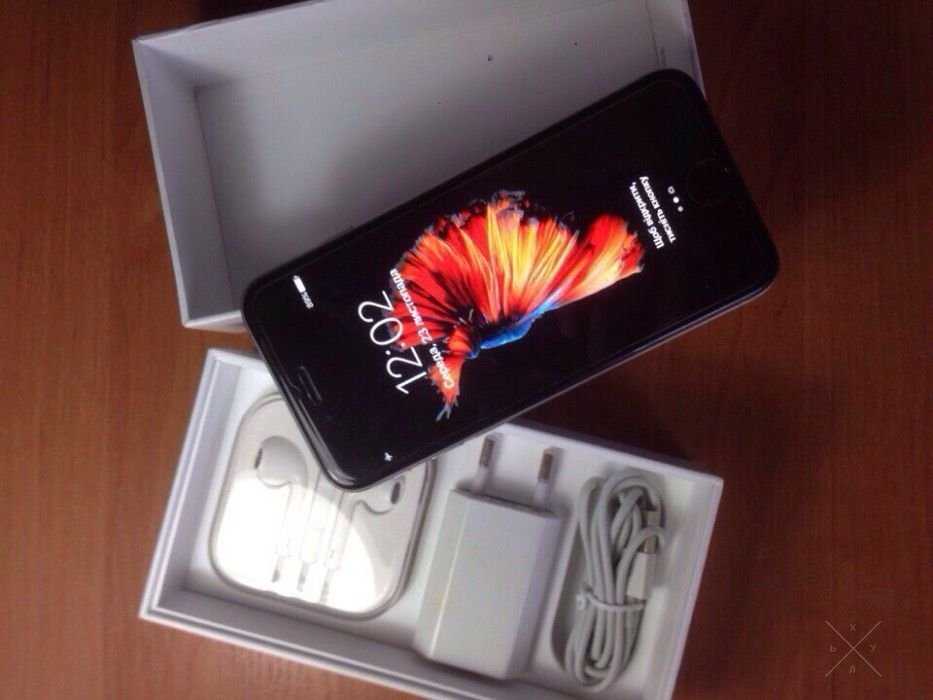 Apple iPhone 6,16GB Space Gray,в отличном состоянии