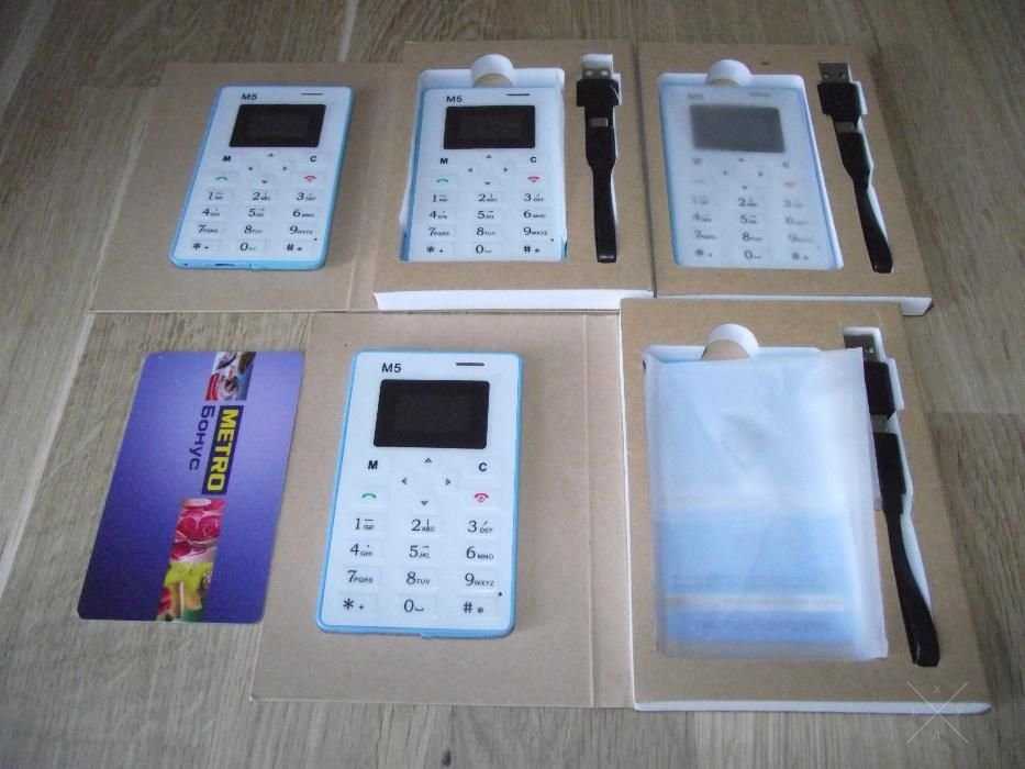 Продам телефон, кардфон размером с банковскую карту!!!
