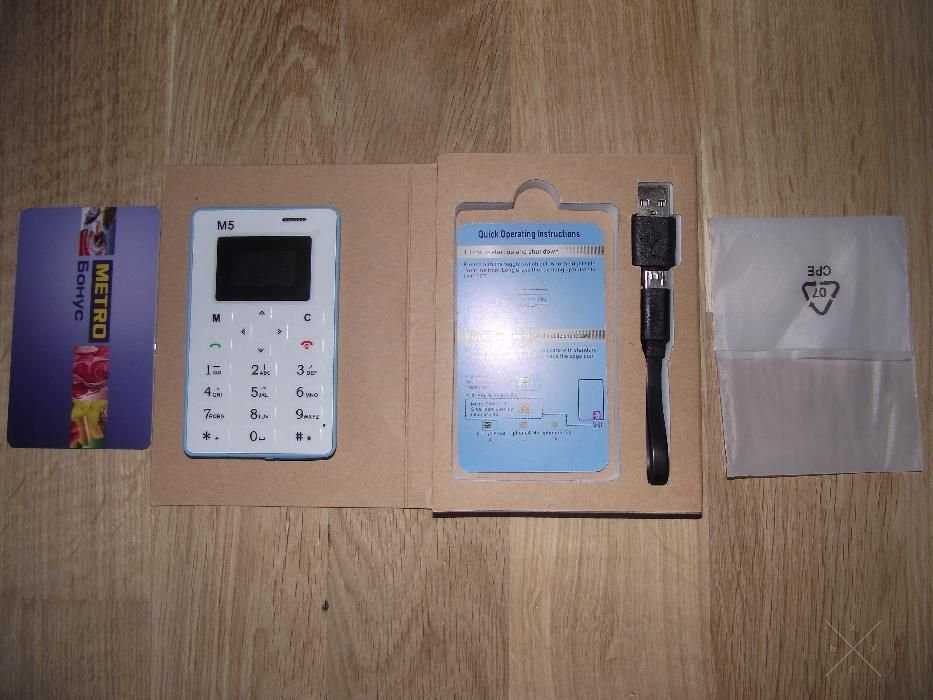 Продам телефон, кардфон размером с банковскую карту!!!