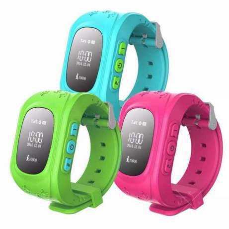 Детские умные часы Smart Watch с GPS-треккером Q50