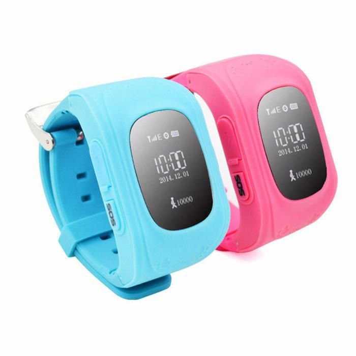 Детские умные часы Smart Watch с GPS-треккером Q50