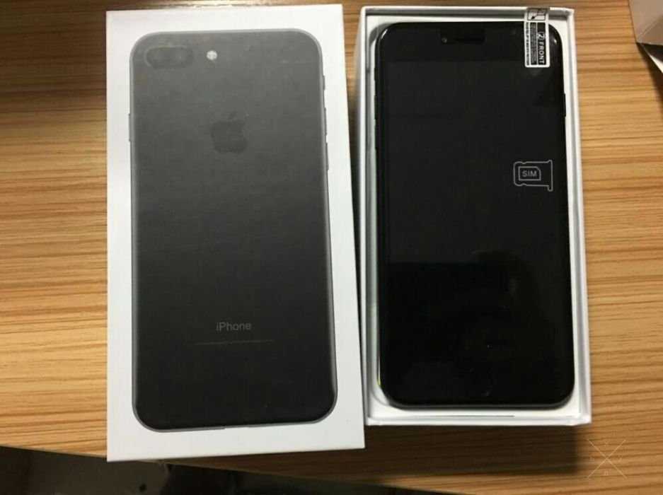 iPhone 7 Plus Black и Rose Gold.Копия.Идентичный оригиналу.