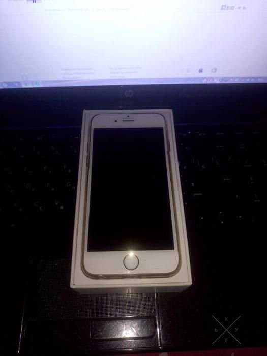 IPhone 6 16GB Gold в идеальном состоянии