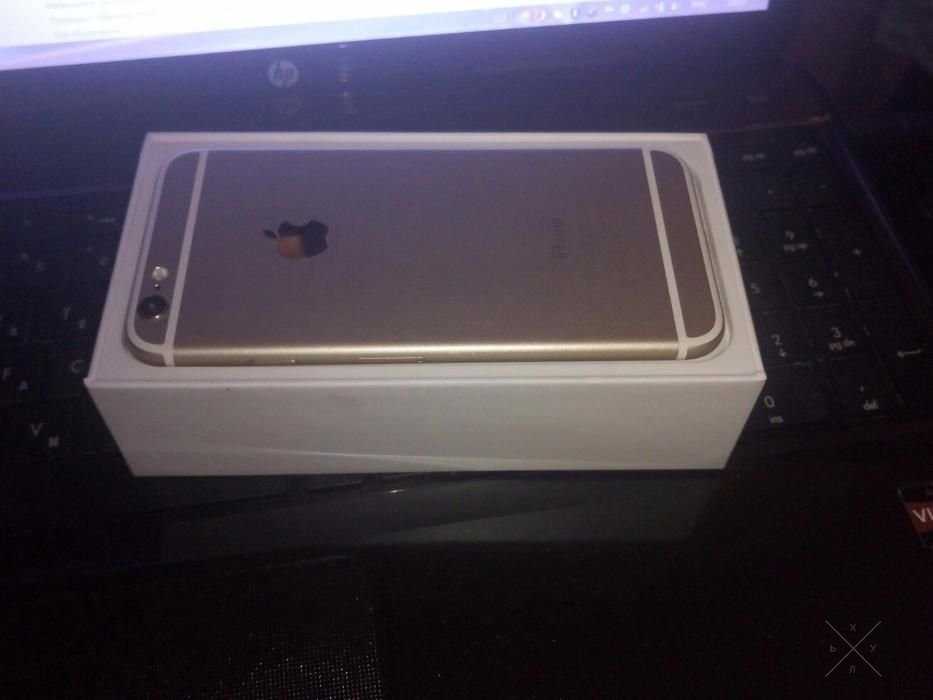 IPhone 6 16GB Gold в идеальном состоянии