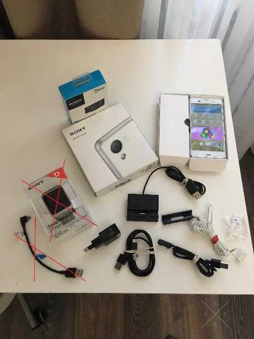 Sony Z 3 ( с беспроводной зарядкой )