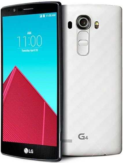 Новинка!Хит сезона!Смартфон LG G4, анд. 4.4.2. 2 SIM.2яд.6мп цв.Белый!