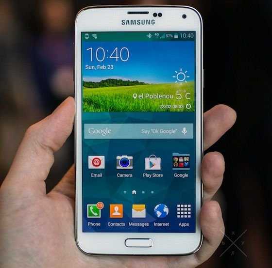 Samsung Galaxy S5 2 Sim