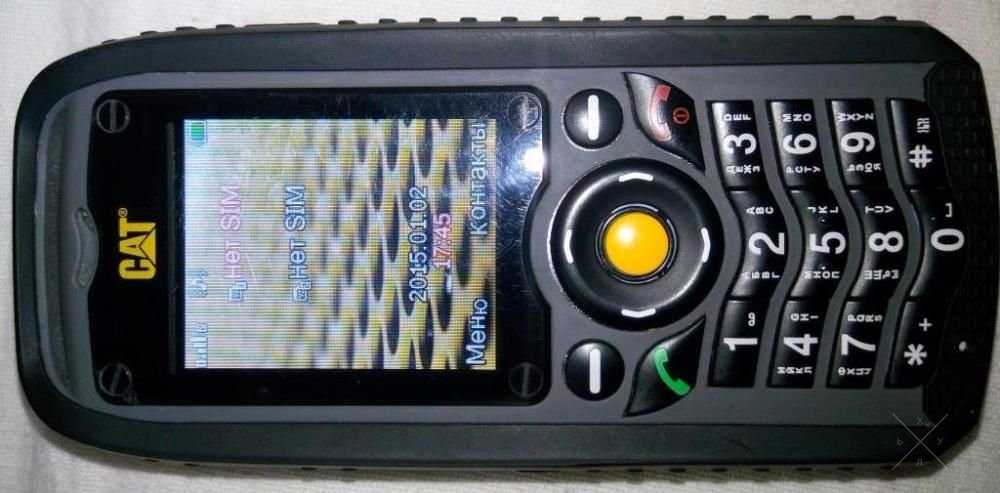 Продам Мобильный телефон Caterpillar cat b25 2 SIM-карты