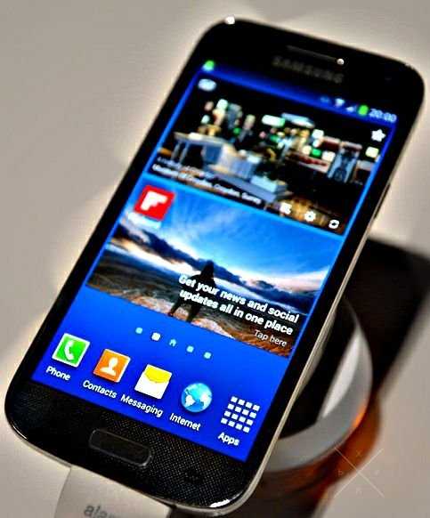 СМАРТФОН Samsung S5 mini ,эк. 4.5`, кам.5 Мп.,анд 4,2.2сим.Разн.Цвета