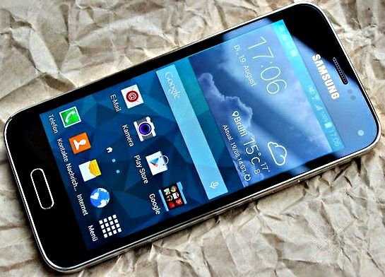СМАРТФОН Samsung S5 mini ,эк. 4.5`, кам.5 Мп.,анд 4,2.2сим.Разн.Цвета